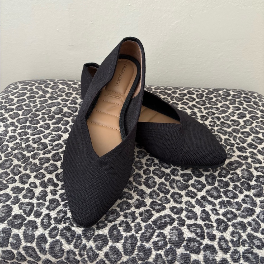 Cynthia Rowley Pointed Toe Flats Sz 7
